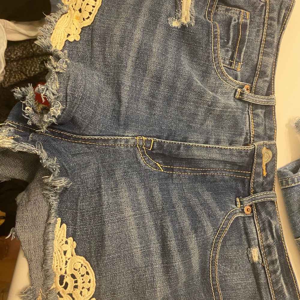 Aeropostale Denim Shorts